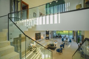 Villa, Raucher
