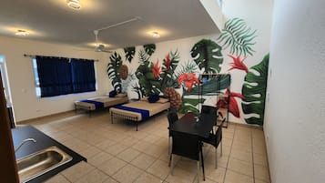 1 chambre, Wi-Fi, draps fournis
