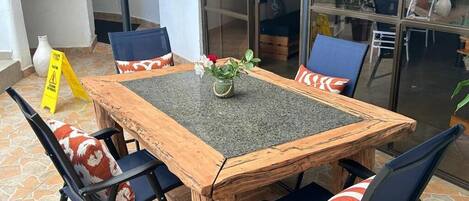 Restaurante al aire libre