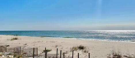 Beach nearby