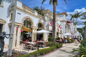 Restaurante al aire libre