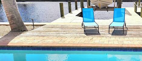 Piscina climatitzada