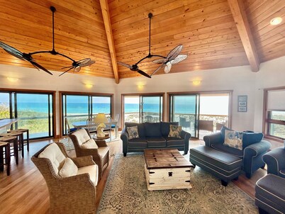A Gift from the Sea- Gulf front home