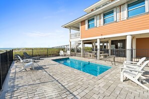 Pool - Sea Vous Play, Beachfront, Private Pool, Pet Friendly, 3 Bedrooms (St. George Island)