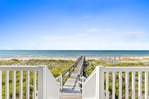 Property grounds - Sea Vous Play, Beachfront, Private Pool, Pet Friendly, 3 Bedrooms (St. George Island)