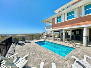 Pool - Sea Vous Play, Beachfront, Private Pool, Pet Friendly, 3 Bedrooms (St. George Island)