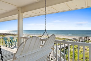 Property grounds - Sea Vous Play, Beachfront, Private Pool, Pet Friendly, 3 Bedrooms (St. George Island)