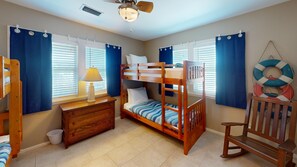 3 chambres, Wi-Fi gratuit