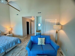2 chambres, fer et planche à repasser, accès au Wi-Fi (inclus)