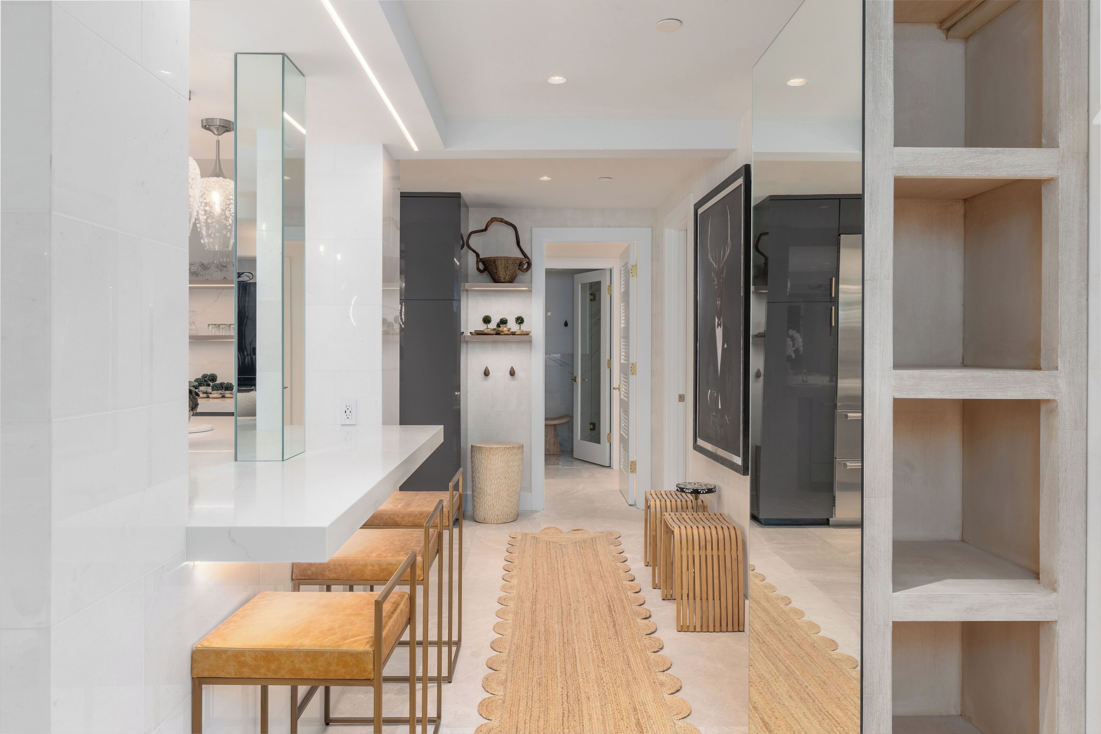 Stunning 4-bedroom, 4-full bth ground-floor condo with top-of-the-line finishes