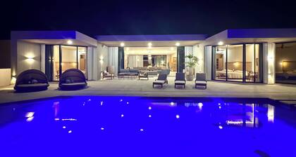 La Ribera all-inclusive Oceanfront villa, near Costa Palmas, ocean toys, jet ski