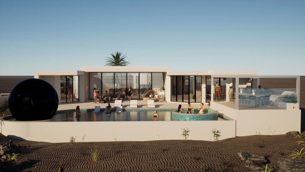 Perla Del Mar, allinclusive seaside villa at Baja La Ribera Vrbo