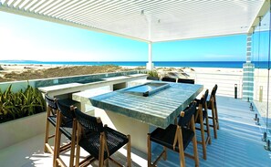 Restauration en plein air