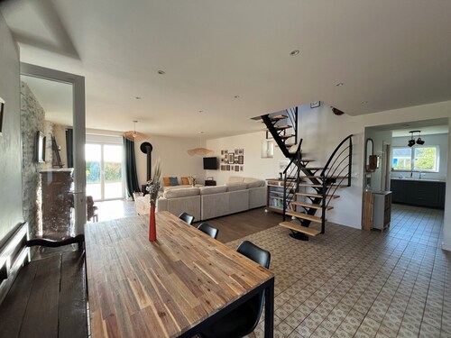 Family home / Gite near Carantec & Morlaix - 7-8 people