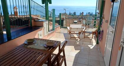 MeiamĂč - La Voce del Mare Nel Centro Storico con Grande Terrazza Panoramica