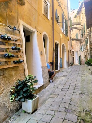 Property grounds - Meiamù - La Voce del Mare Nel Centro Storico con Grande Terrazza Panoramica (Bordighera)