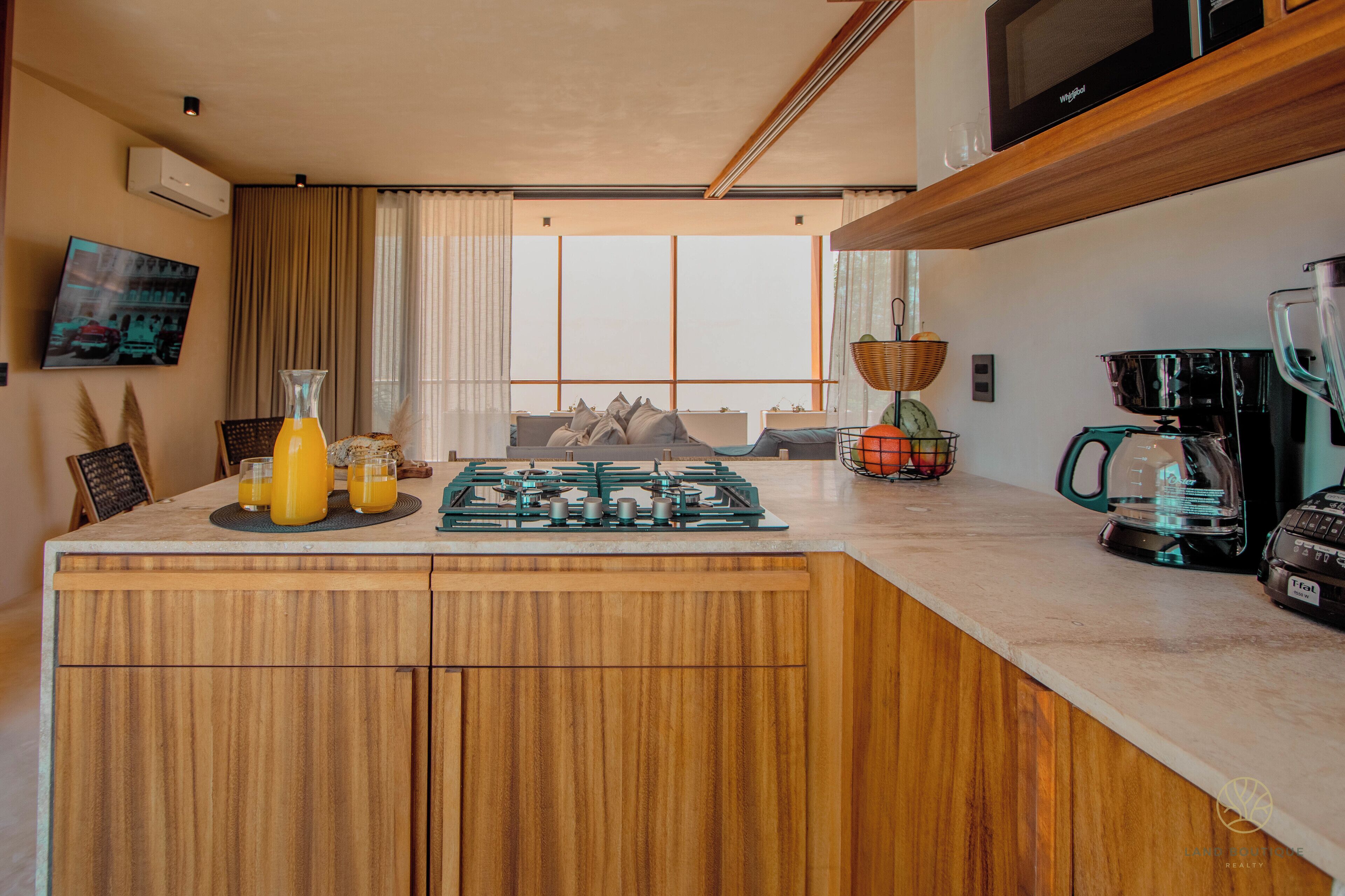 Cocina privada
