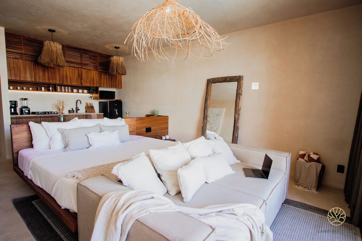 Standard Apartment, 2 Bedrooms, Private Pool, Pool View | 1 bedroom, laptop workspace, free WiFi, bed sheets