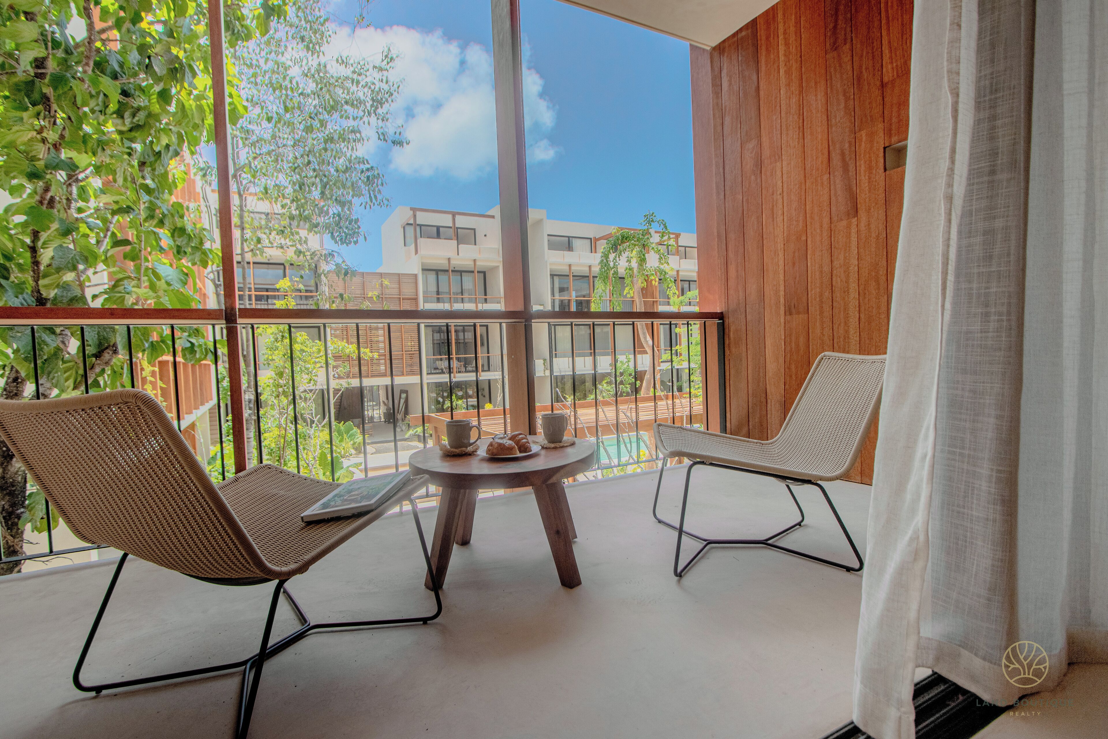 Balcony view