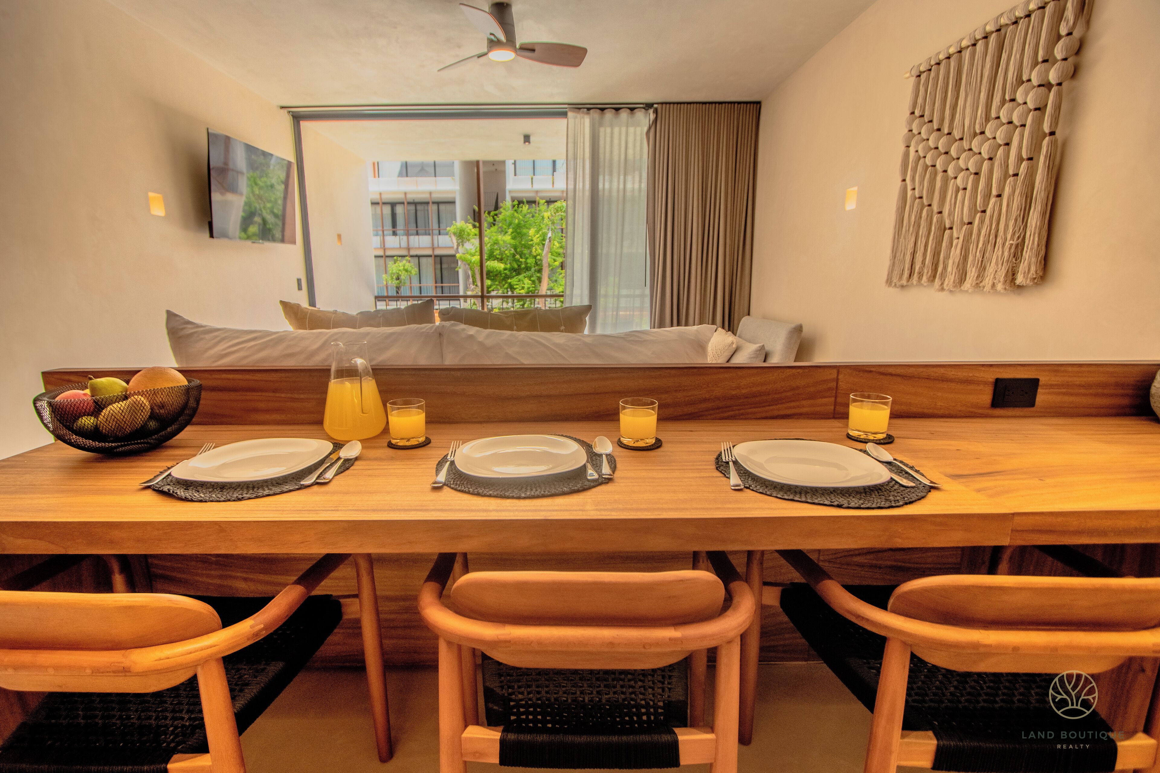 In-room dining