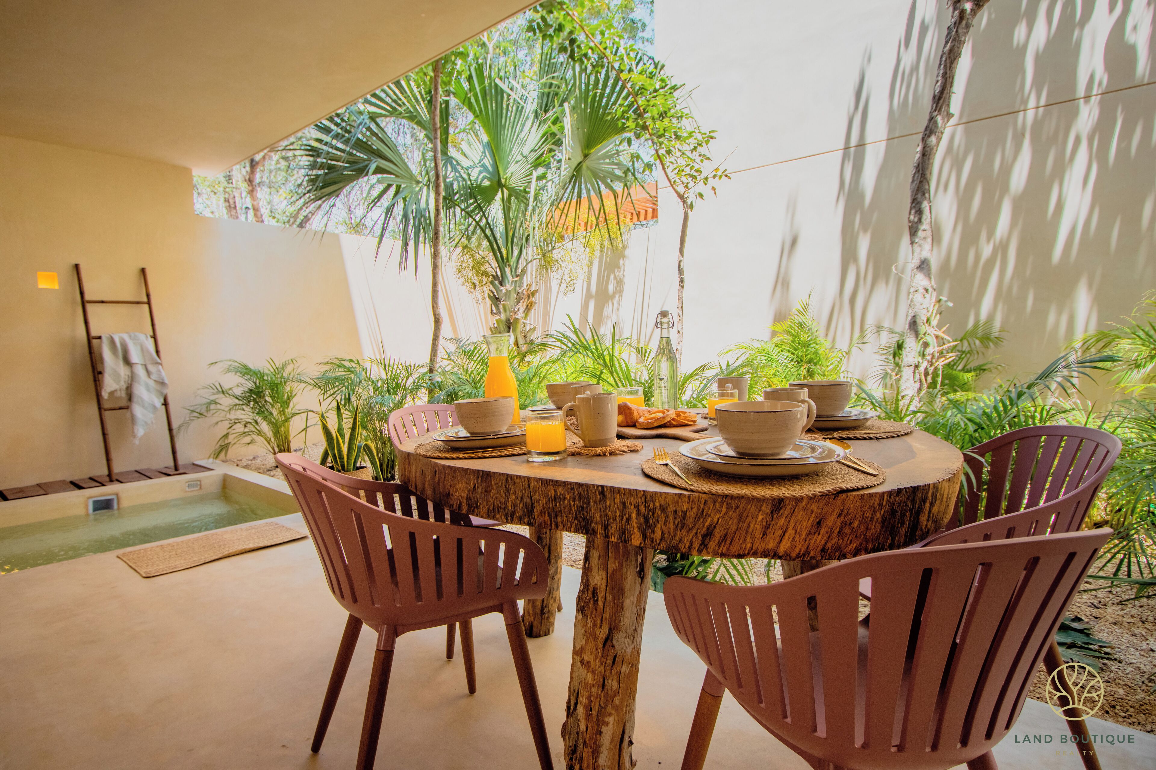 Terrasse/patio