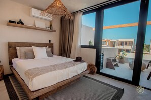 Vue depuis le balcon