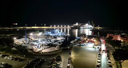 Exclusive Sea-View Penthouse with Terrace in Monopoli's Center