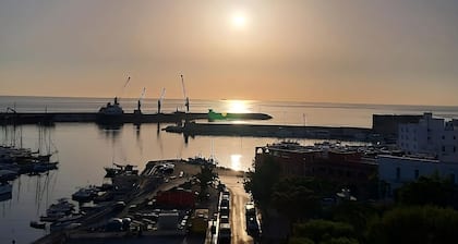 Exclusive Sea-View Penthouse with Terrace in Monopoli's Center