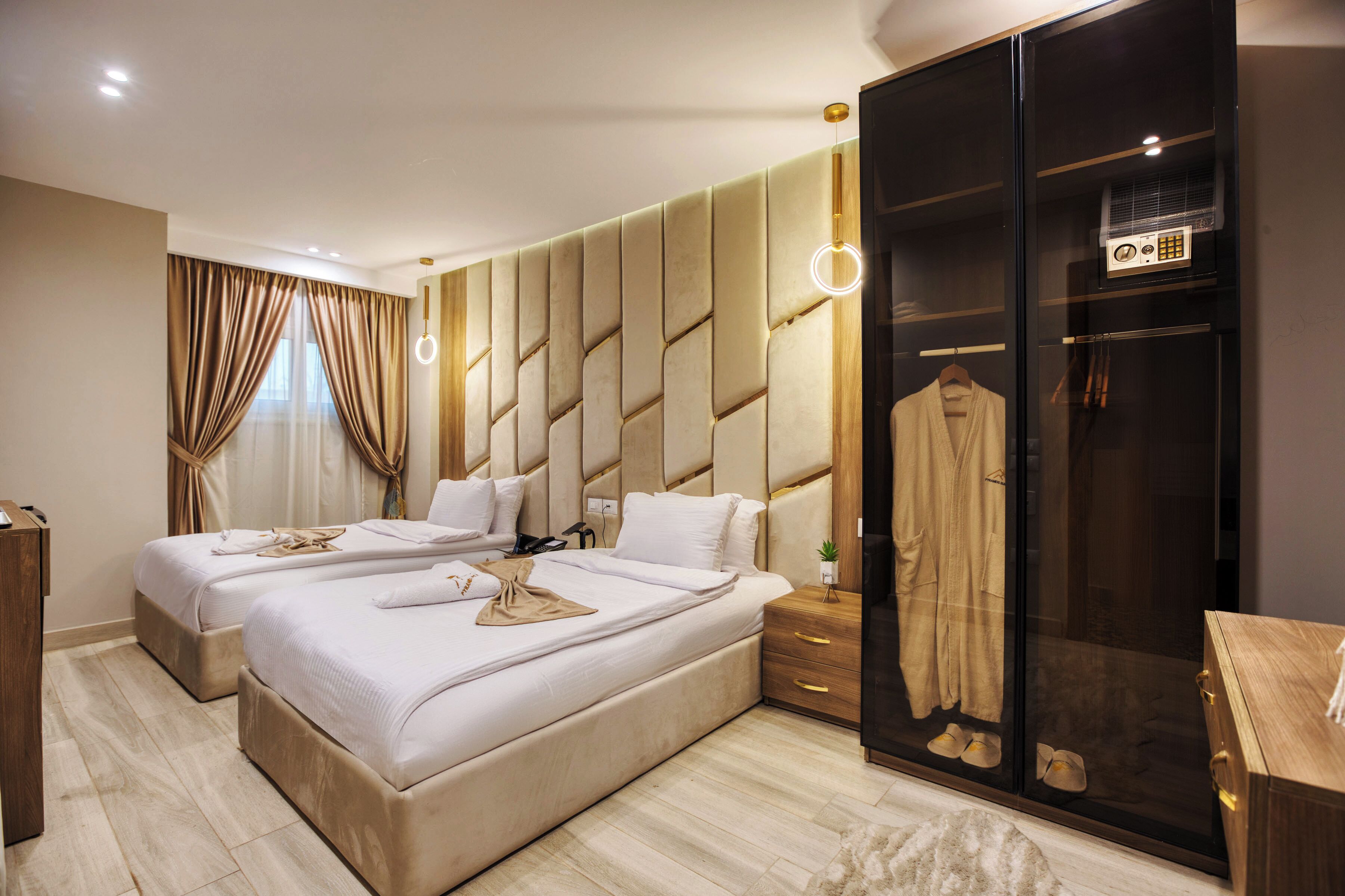 In-room safe, desk, soundproofing, iron/ironing board
