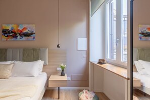 2 bedrooms, WiFi, bed sheets - iFlat | Saint Peter Green Chic Brand New Apartment (Roma)