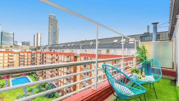 Vista desde la habitación