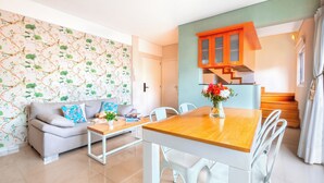 Duplex, 2 Bedrooms | Living area - Modern Lofts in Puerto Madero (Buenos Aires)