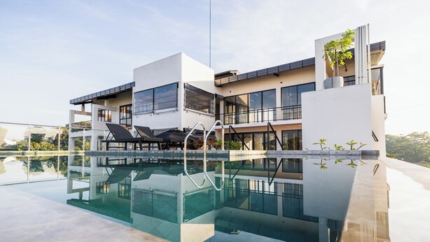 Piscine extérieure