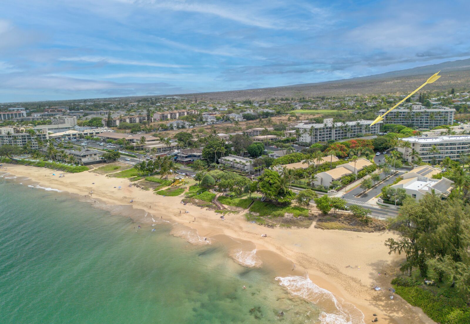 沙滩椅、沙滩毛巾