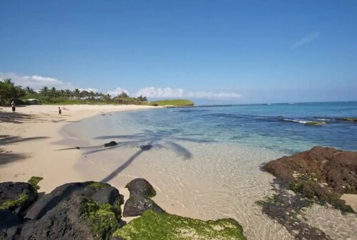 Suite on North Shore property. Walk to beach & town!