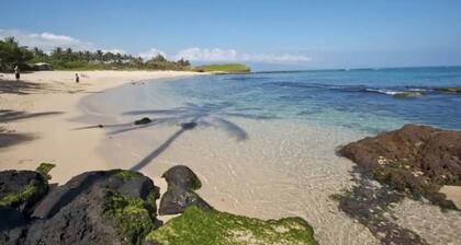 Suite on North Shore property. Walk to beach & town!