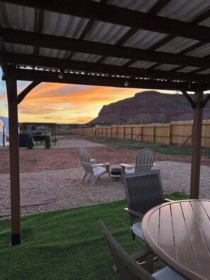 Udendørs spisemuligheder