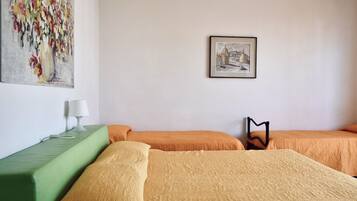 2 chambres, Wi-Fi, draps fournis