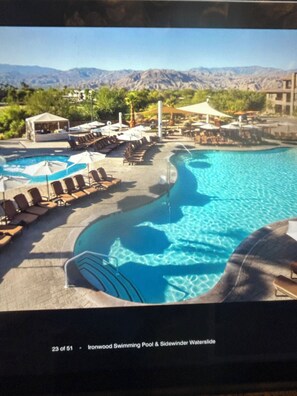 Pool - Dreaming of Coachella? Stay & Play at Westin DW 1-Bed Premium Villa 4/15-4/19
 (Palm Desert)