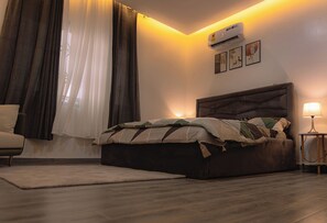 2 Schlafzimmer, Bügeleisen/Bügelbrett, WLAN, Bettwäsche