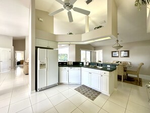 Interior - Your Tropical Oasis Awaits! Private home perfect for families. (Rotonda West)