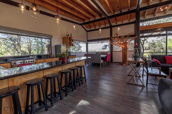 Breakfast area - JLVB2 ValleDeBra2 (Valle de Bravo)