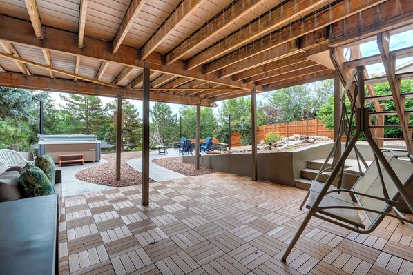 Terrace/patio