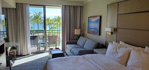 2 soverom, safe på rommet, skrivebord og strykejern/-brett