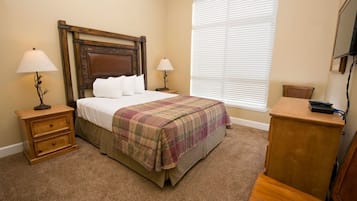 1 bedroom, in-room safe, iron/ironing board, travel crib