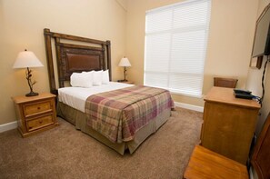 1 bedroom, iron/ironing board, travel crib, free WiFi