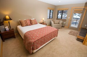 1 bedroom, iron/ironing board, travel crib, free WiFi