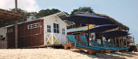 Fachada del alojamiento