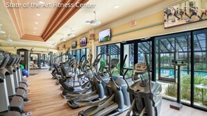 Fitnessbereich