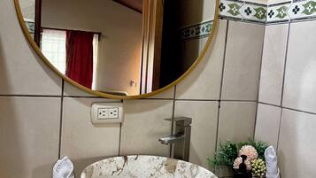 Handdoeken, zeep, toiletpapier